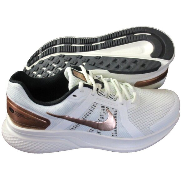 Nike Women's Run Swift 2 Sail Black Metallic Copper running Shoes Sizes NIB - Picture 3 of 6
